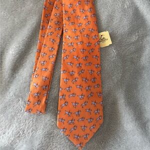 Hermes Silk Tie